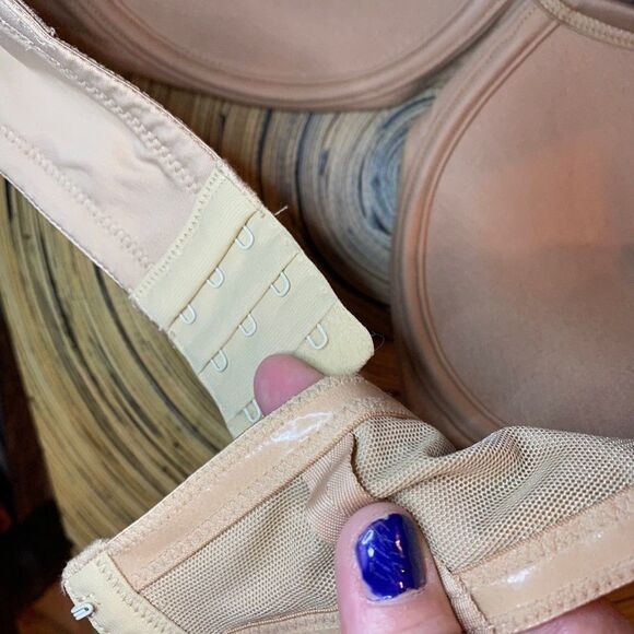 Le Mystere No. 9 Lolita Convertible Strapless Underwire Bra 32DD - Picture 14 of 15